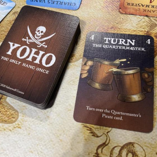 Climb Aboard With Liars, Theives & Vagabonds In The Pirate Themed YOHO!
