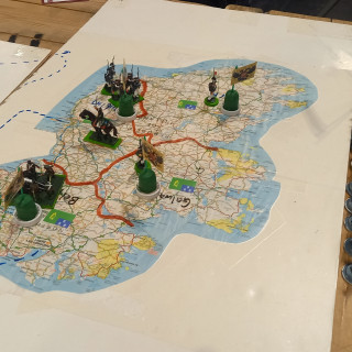 Check Out A HUGE RISK Game!