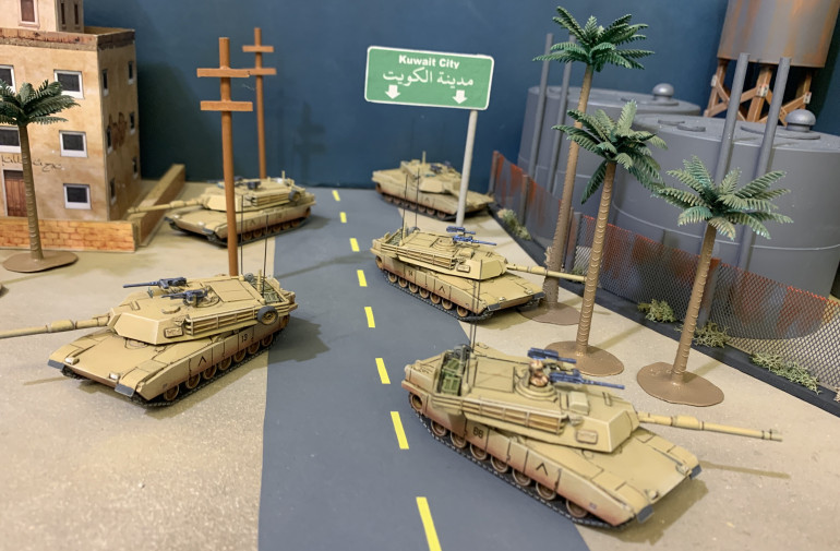 A rough attempt at a