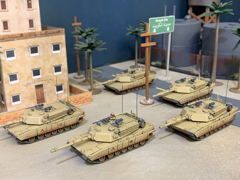 Tanks complete. On to the Bradley APCs!