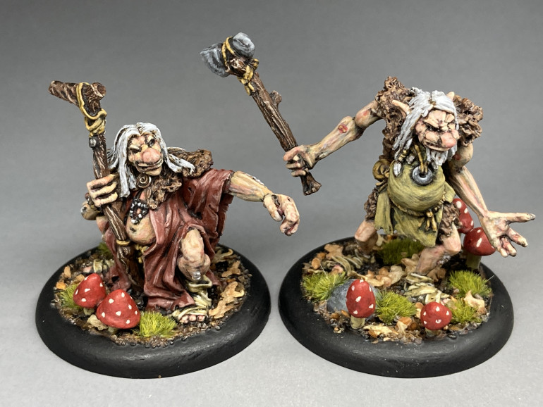 Trygve & Ullik, The Forest Trolls