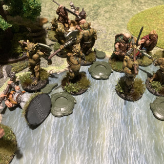 Battle Report - Earth Tribe vs Fomorians