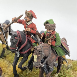 More Polish-Lithuanian cossack cavalry