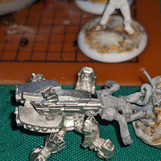 Oh, Yes. Speedpaint Orange Over Grey Primer Is Different From White...