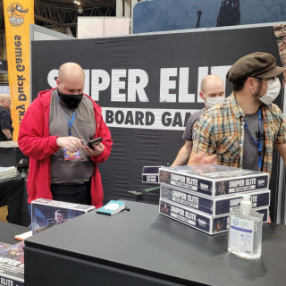 Rebellion Unplugged Bring Their Board Game Adaptation To Sniper Elite To UKGE
