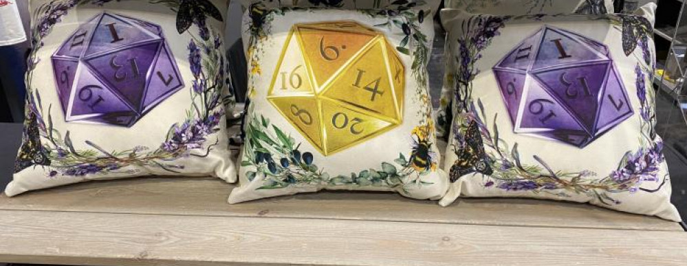 You Won't Just Find Games At UKGE: There Are Homewares For Our Nerdcaves Too!