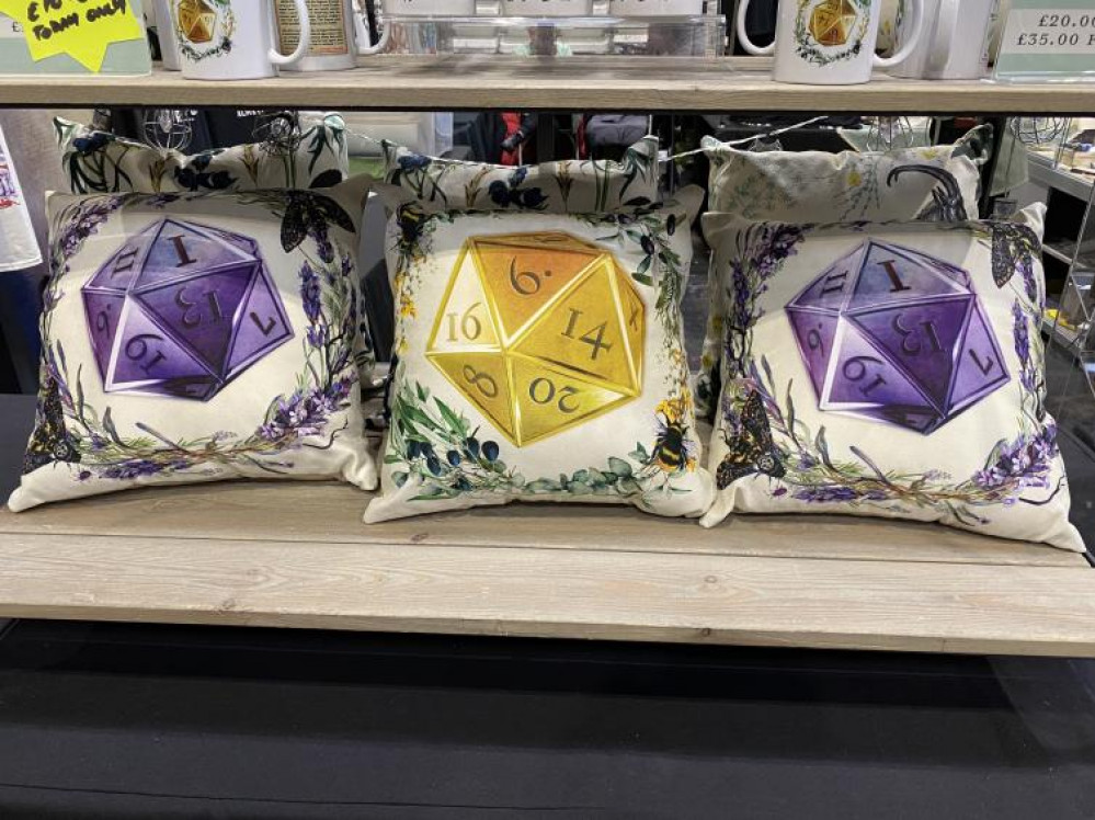 You Won't Just Find Games At UKGE: There Are Homewares For Our Nerdcaves Too!