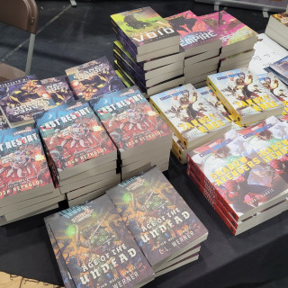 Aconyte Books Brings Tabletop, Video Game & Comic Book Heroes Into Their Own Stories