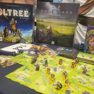 Hatchette Board Games Showcase Northgard, Oltree & More!