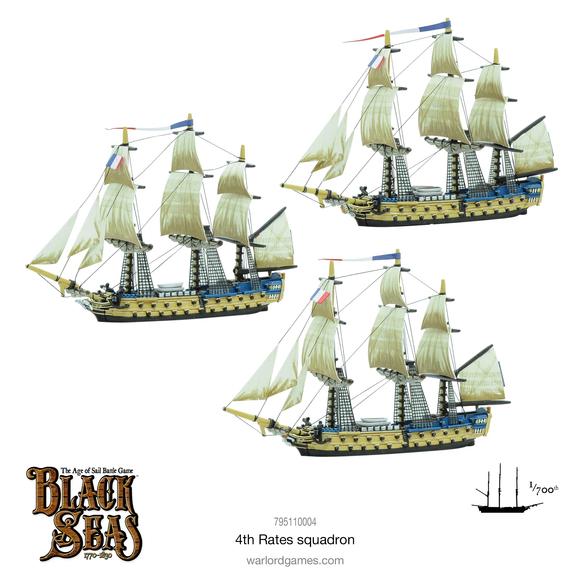 4th Rates Squadron - Black Seas