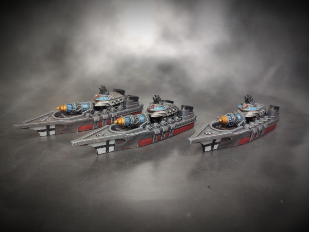 A full squadron of Volsung strike cruisers has been added to the fleet!