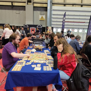 Test & Trail Some Of The Newest & Hottest Asmodee Titles At The Dedicated Gamers Stall