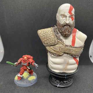 Kratos Bust (210 points)
