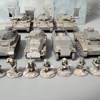 My Stalingrad German Army, what I achieved with last years Challenge.