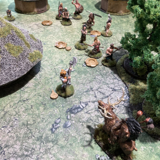 Battle Report - Earth Tribe vs Fomorians