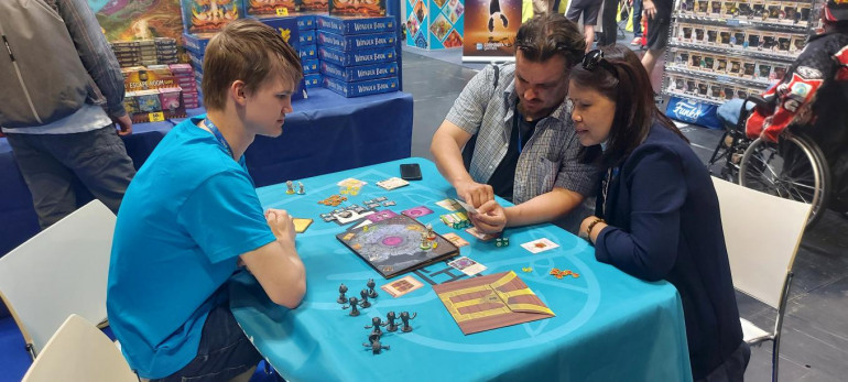 The Pages Of Wonderbook Bring Magic & Fantasy to UKGE With DV Games