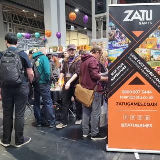 UK Board Game Retailers Here At UKGE!