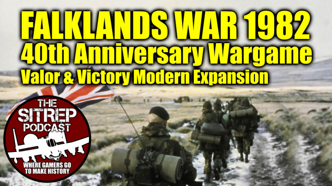 Falklands War: Game Video Replay