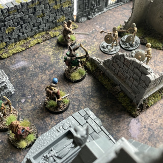 Campaign Turn 7 or How A Giant Toad Chased Me from A Haunted Cemetery