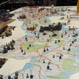 The Giant Scale Game Of RISK You Didn't Know You Needed!