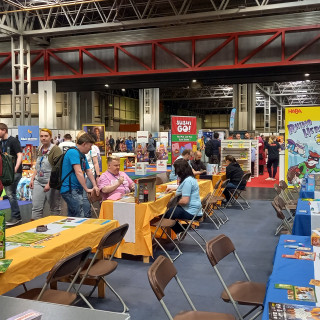 The Family Zone At UK Games Expo In Hall 2