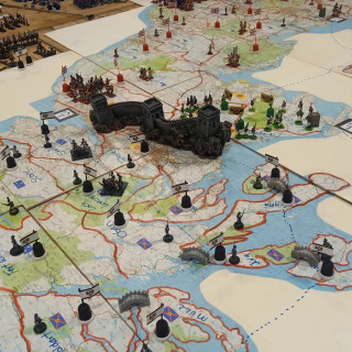 The Giant Scale Game Of RISK You Didn't Know You Needed!