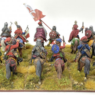 More Polish-Lithuanian cossack cavalry