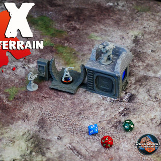 3D printable X-Terrain Kickstarter