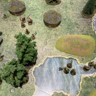 Battle Report - Earth Tribe vs Fomorians