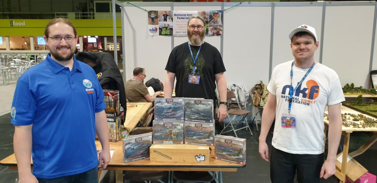 Wayland Games Donates Dystopian Wars Bundle To The National Kidney Federation