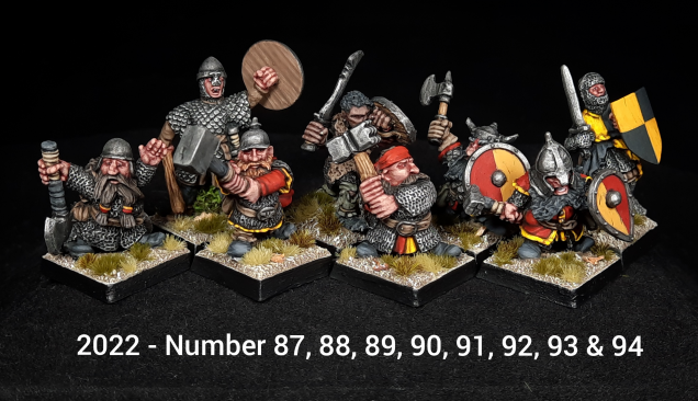 Bretonnian... and more Dwarves!!!