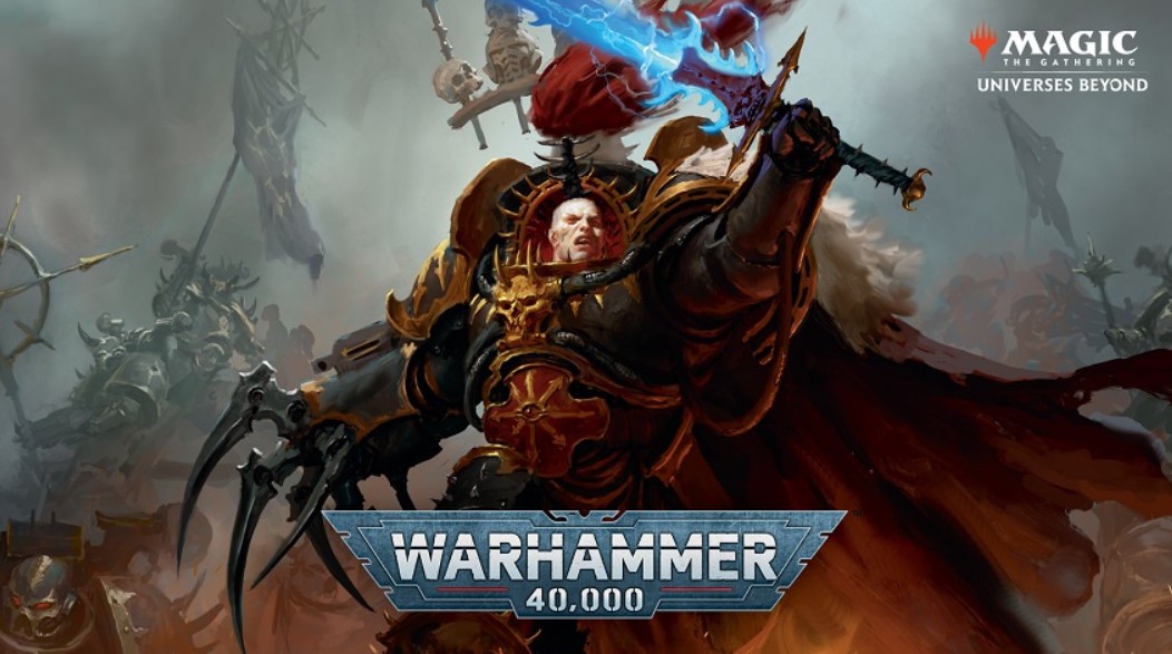 Warhameer 40k Magic The Gathering - Wizards of the Coast