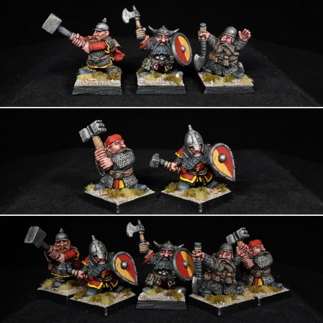 Bretonnian... and more Dwarves!!!