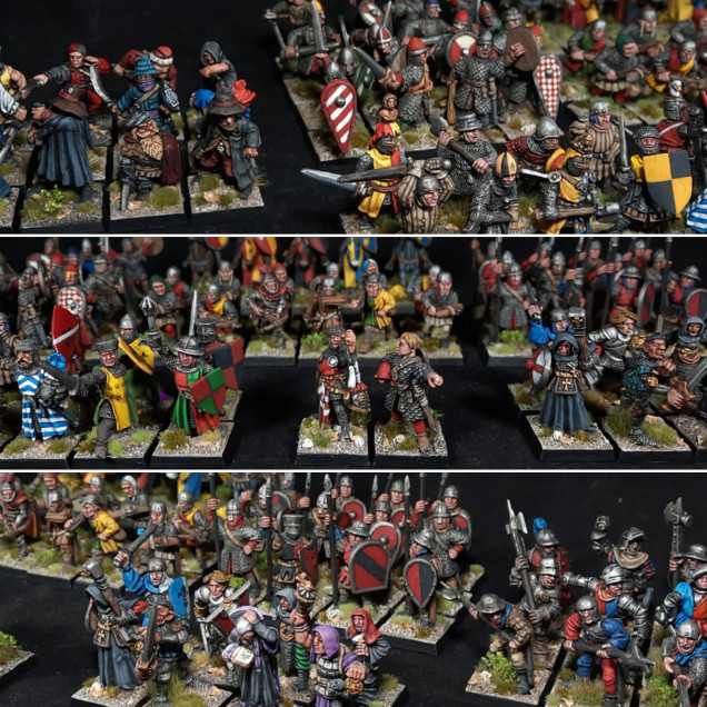 Bretonnian... and more Dwarves!!!