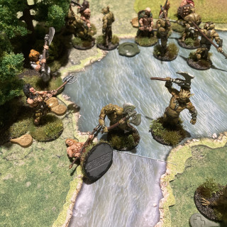 Battle Report - Earth Tribe vs Fomorians