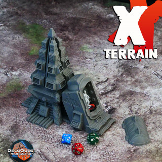 3D printable X-Terrain Kickstarter