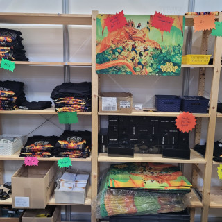 Get Your Official UKGE Merch In Hall 1!