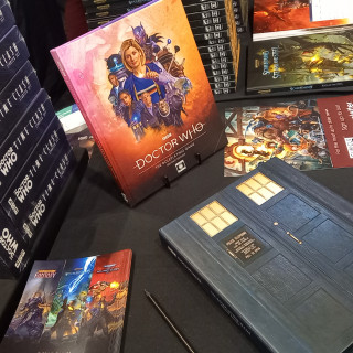 Cubicle 7 Give Us A Rundown Of EVERYTHING On Their Stall This Year!