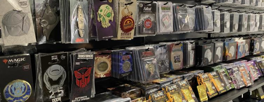 Who Says Bottle Openers Need To Be Boring? Pins, Bottle Openers, Coasters & Collectables At Fanatic!