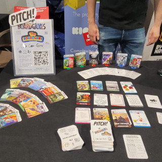 The Folks At Naylor Games Pitch! A Board Game...Card Game! Yes!