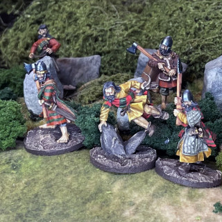 Welsh Knights and Slingers