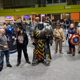 From Ghostbusters To Dracula In The UKGE Cosplay Parade