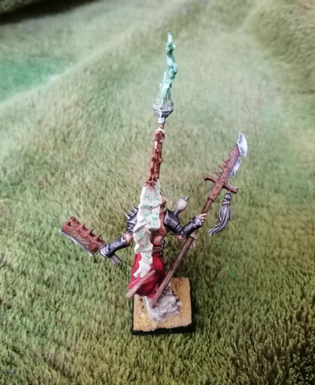 Skaven Warlord