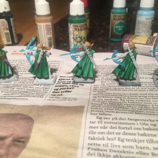 Sisters of Avellorne, WiP