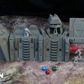 3D printable X-Terrain Kickstarter