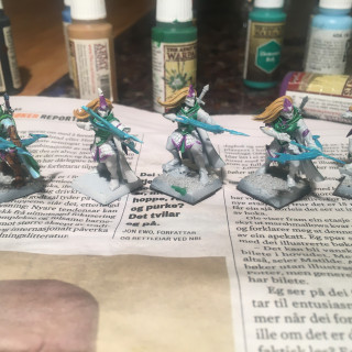 Sisters of Avellorne, WiP