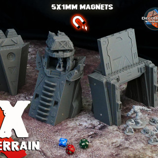 3D printable X-Terrain Kickstarter