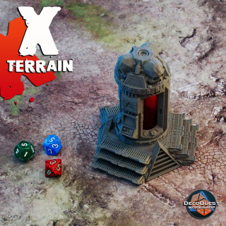 3D printable X-Terrain Kickstarter