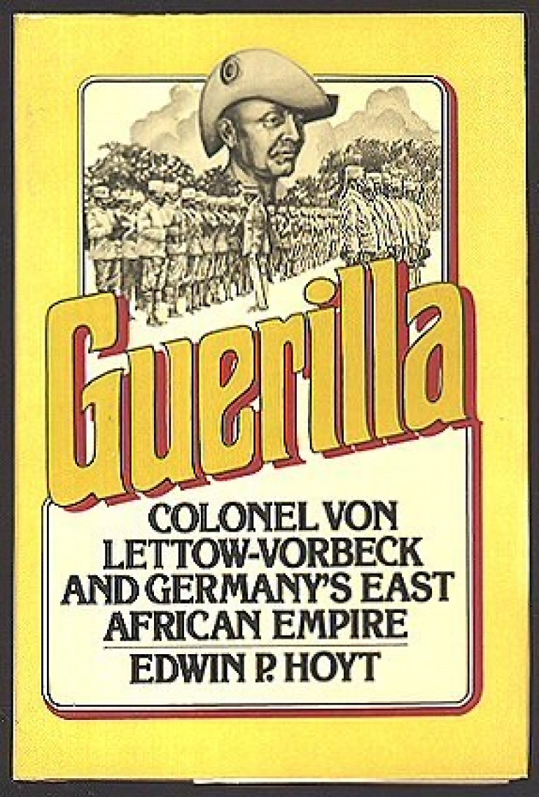 I first read this book back in the 80s. This fascinating account of the East African campaign served as the spark for this project. 