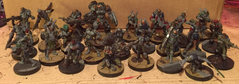 Haqqislam, mounted on AW Hex bases